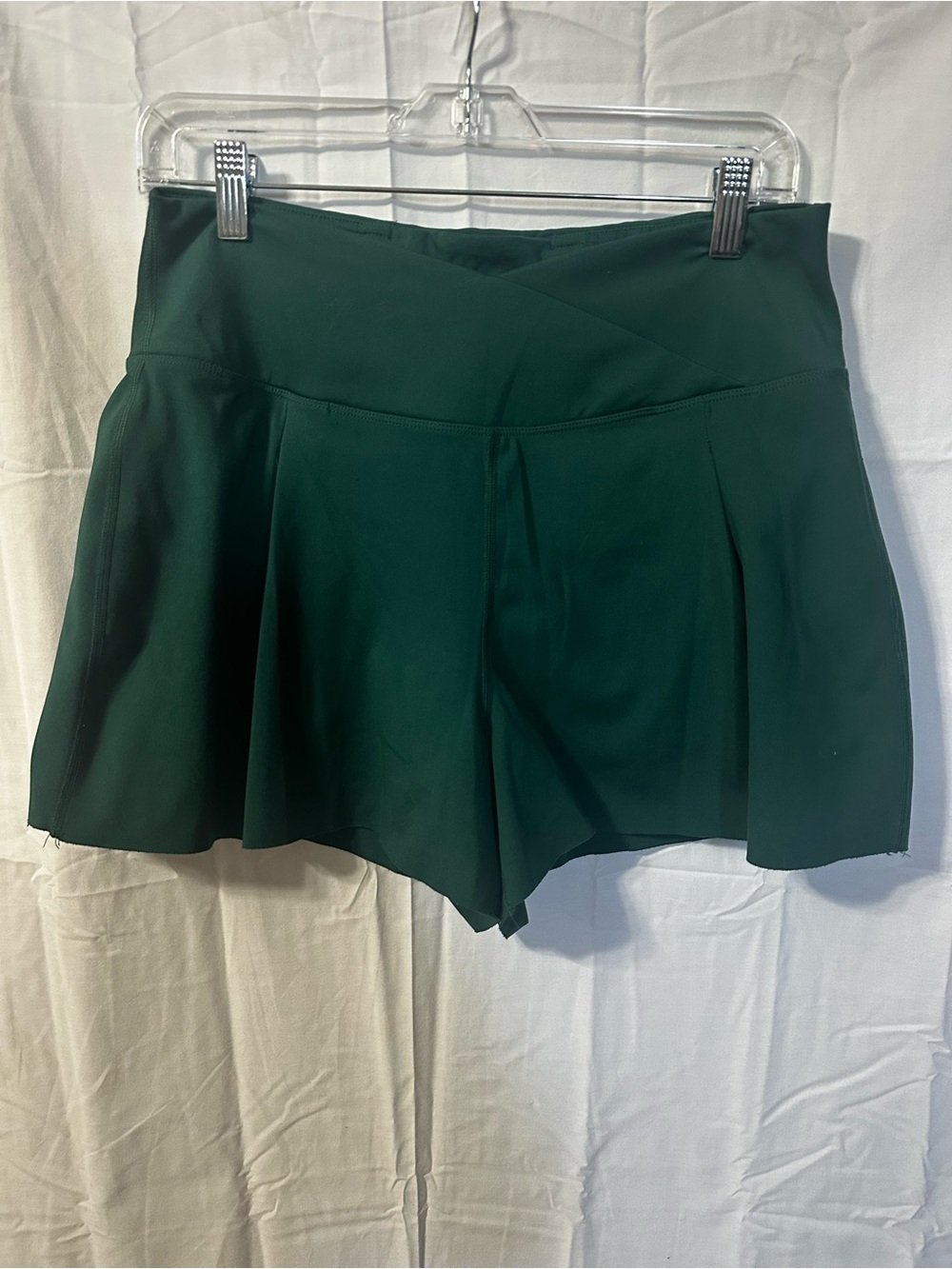 Yogalicious Dark Green Skort Shorts